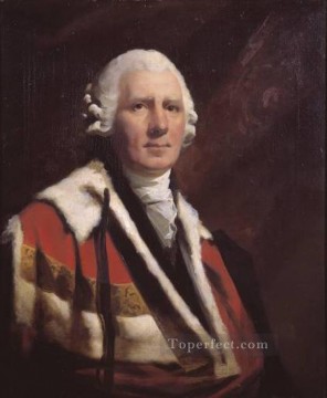  Ottis Oil Painting - The First Viscount Melville Scottish portrait painter Henry Raeburn